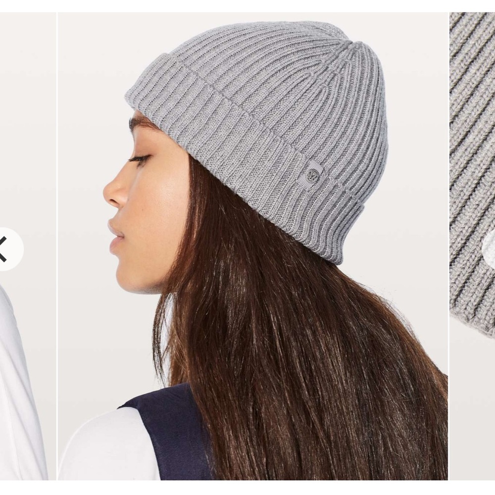 Lululemon Wool Be Cozy Toque Knit Beanie